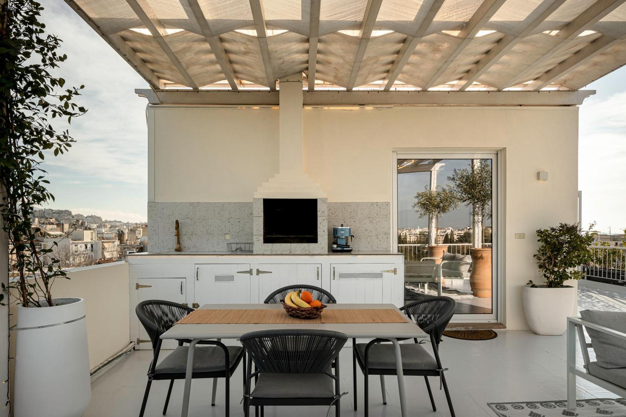 Rooftops Of - Areos Jacuzzi & View * Athens