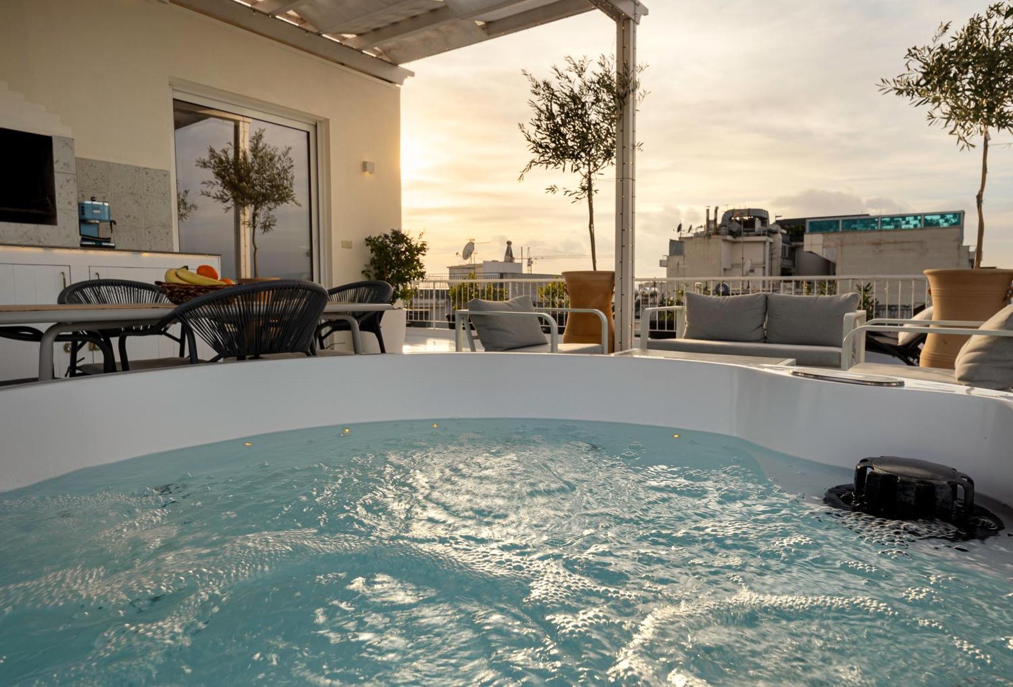 Rooftops Of - Areos Jacuzzi & View