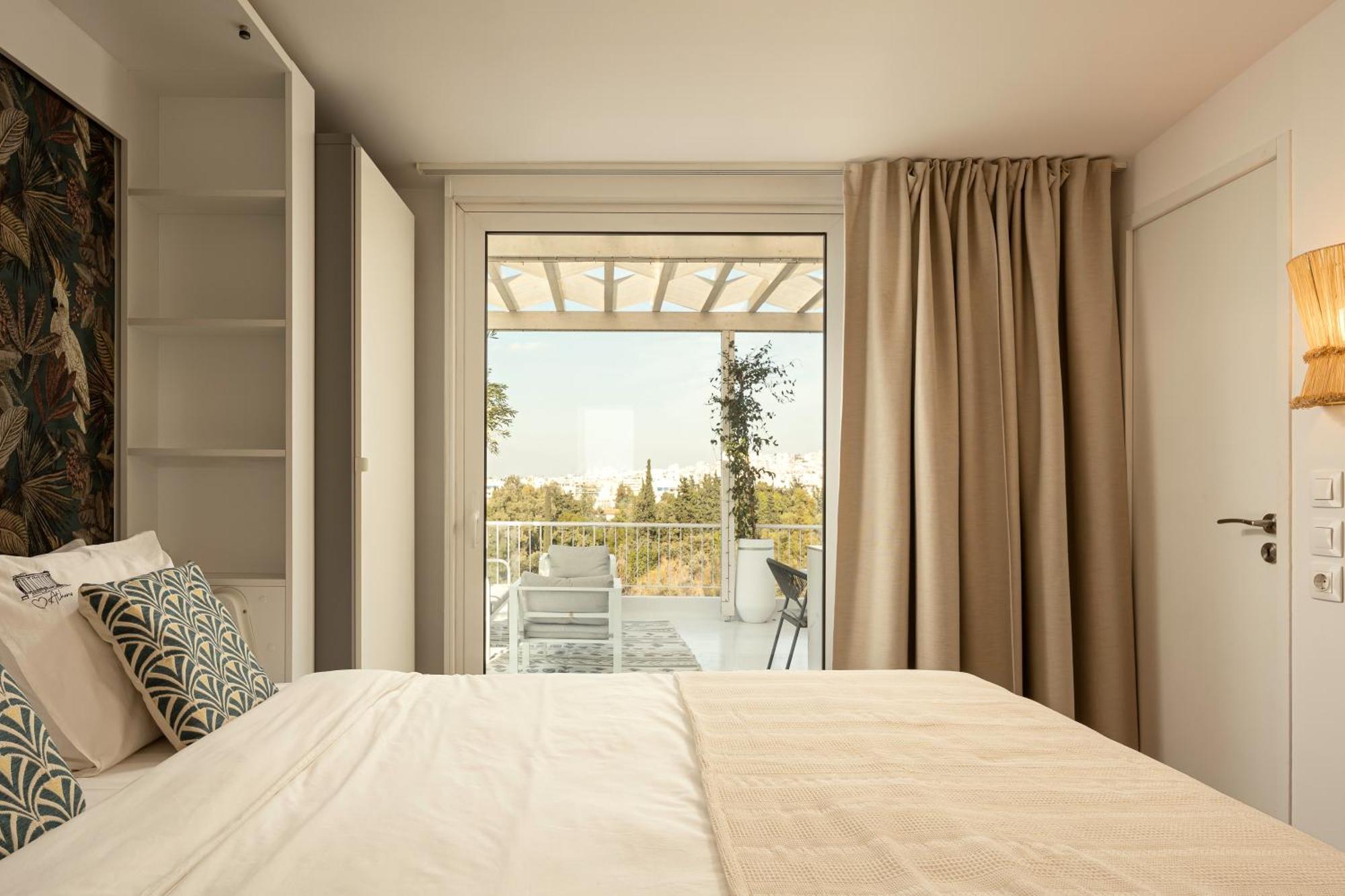 Apartment Rooftops Of - Areos Jacuzzi & View Athens